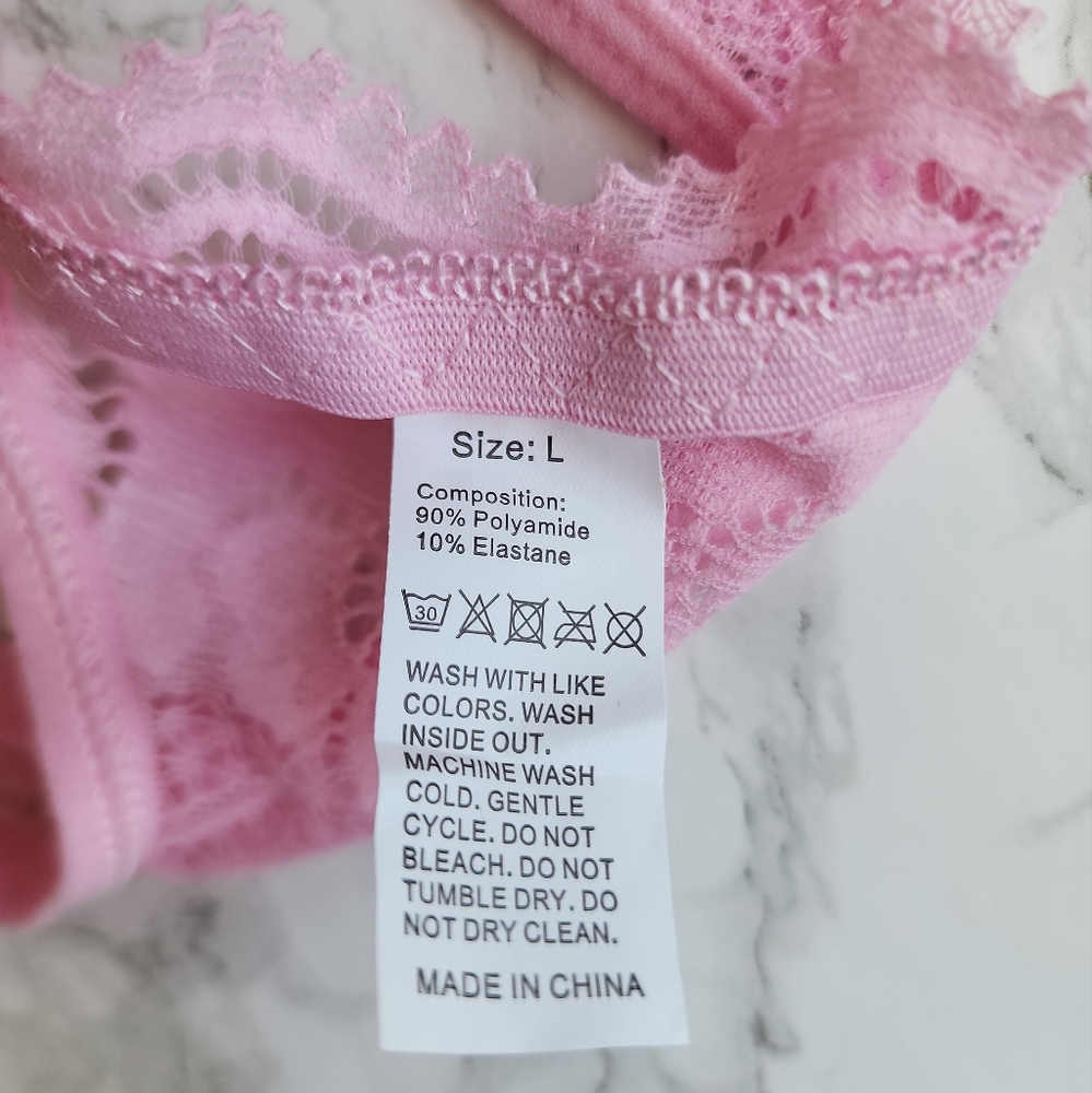 4 Love Secret Panty Thong SIZE L | Large - Picture 5 of 8